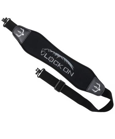 SUNYA Neoprene Crossbow Sling, Wide and Thick Padded on Shoulder, Strap with Swivels