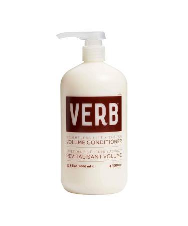 Verb Volume Shampoo + Conditioner Duo- 32 oz / 1 L (2 count) - Buy Online on GoSupps.com