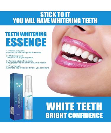Herbaluxy Teeth Whitening Kit - 3PCS Essence Pens for Stain Removal and Brighter Teeth - Buy Online on GoSupps.com