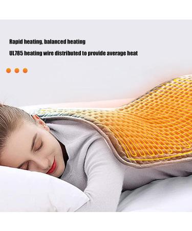 Electric Heating Pillows for Back Pain | Fast & Balanced Warming | Large 6-Step Setting | EU 220V - Shop Now! - Buy Online on GoSupps.com
