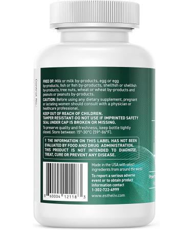 ESTHELIV Advanced Liver Detox - 60 Vege Caps | Liver Cleanse & Detox Supplement - Buy Online on GoSupps.com