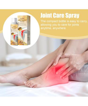 Joint spray Joint Recovery Soothing Massage Spray100ml Deep Penetration Muscle Care For Hands Back Knee Unisex Sports Solution - Buy Online on GoSupps.com