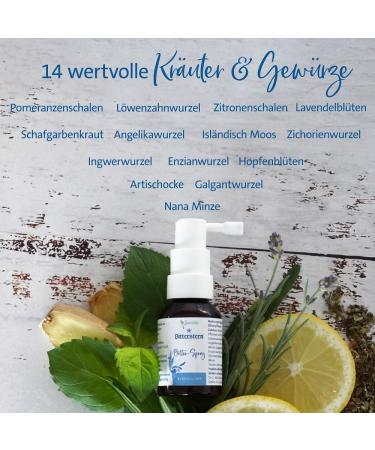 Laetitia Original Bitterstern Bitter Spray | Vegan Bitter Drops with 14 Natural Herbs | Alcohol-Free No Added Sugar Preservatives | 20ml - Best Quality - Buy Online on GoSupps.com