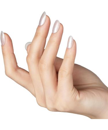 BLUESKY 80535 Vip UV/Gel Nail Polish 10 ml Silver - Buy Online on GoSupps.com