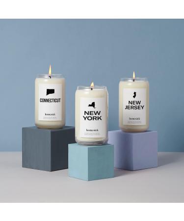 Buy Homesick Scented Candles (New York) - 13.75 oz Long-Lasting Soy Wax Jar 60-80 Hours Burn Perfect Gift for All Occasions - Buy Online on GoSupps.com