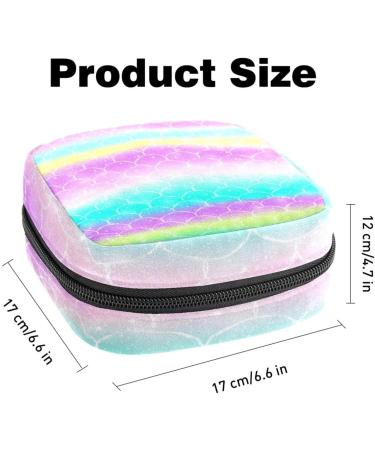 Buy Muooum Menstrual Pad Pocket Zipper - Sunflower & Bees Design for Women & Girls | 4.7x6.6in | Eco-Friendly & Stylish Storage - Buy Online on GoSupps.com