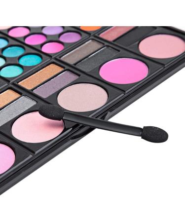 BrilliantDay 78 Colors Professional Eyeshadows Palette - Makeup Kit - Buy Online on GoSupps.com