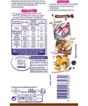 Nestl - Topping - Chocolate - 450g - Buy Online on GoSupps.com