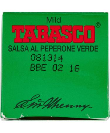 MC Ilhenny Tabasco Green Jalapenos 60ml - Buy Online on GoSupps.com