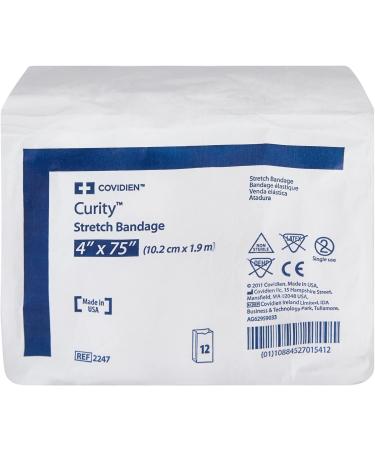 Buy Curity Conforming Bandage 4x75 Inch Roll - Case of 96 | Cotton/Polyester - International Shipping Available - Buy Online on GoSupps.com