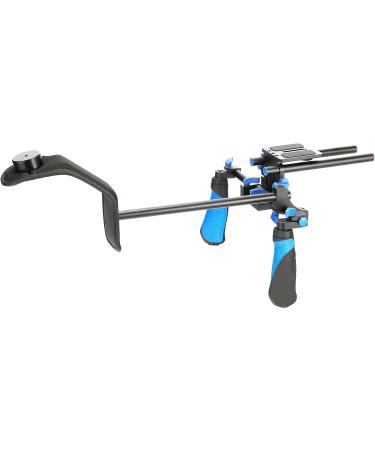 MARSRE DSLR Shoulder Rig Film Making System with Camera/Camcorder Mount Slider - For All DSLR and DV Camcorders - Buy Online on GoSupps.com