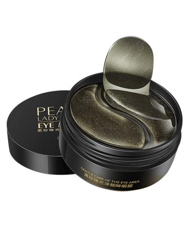 WGUST Mint Pear Collagen Eye 60 PcsReduce Wrinkles And Fine Lines Undereye Improve And Firm Eye Skin Material Extractionrialnon Slip Not To Fall Off And Time Collagen Face One Size E