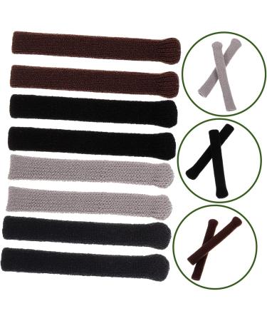Gleavi Silicone Glasses Accessories - 4 Pairs Anti-Slip Ear Pads & Leg Covers for Ultimate Comfort - Buy Online on GoSupps.com