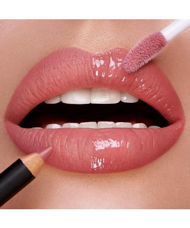 KIKO Milano 3D Hydra Lipgloss 32 | Softening Lip Gloss For A 3D Look 32 Pearly Natural Rose 6.5 ml (Pack of 1) - Buy Online on GoSupps.com