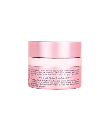 Honey Girl Organics Rose Cr me Face & Eye Moisturizer | USDA Certified Organic with Beeswax, Rose Oil, and EVOO | Hydrating & Repairing for Dry Skin (1.75 oz) - Buy Online on GoSupps.com
