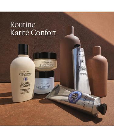  L'OCCITANE L'OCCITANE - Shea Comfort Shower Cream - 250 ml - Sensitive Skin - Made in France - Buy Online on GoSupps.com