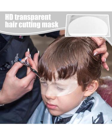 Xtauaguh Barber Face Shield - Hairdressing Haircut Face Masque - Hairspray Protector Haircut Pads Salon Barber For Makeup Hair Coloring - Buy Online on GoSupps.com