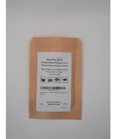 Black Peppercorn Maple Smoked Unique Canadian Flavors All-Natural Perfect for Seasoning and Gourmet Cooking" - Buy Online on GoSupps.com