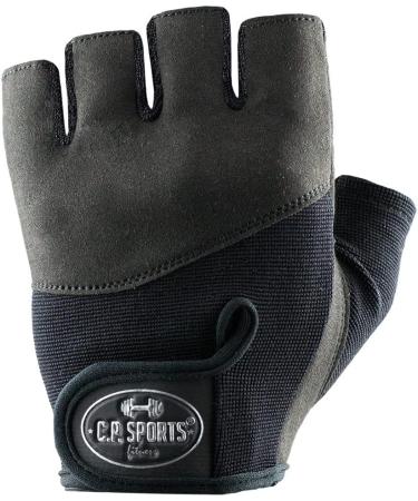 C.P.Sports Iron Glove Comfort | Padded Training Gloves for Men & Women | Weight Training Bodybuilding Gym Fitness & Cycling | Size L (20-22 cm) - Buy Online on GoSupps.com