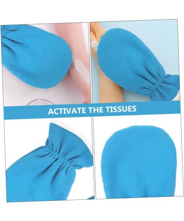 POPETPOP 4 Pairs Maintenance Care Gloves Spa Wax Hand Cover Nourishing Hand Care Tool Paraffin Hand Treatment Gloves Paraffin Wax Covers Hand Use Flannel Work Short Boots - Buy Online on GoSupps.com