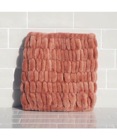 Kitsch Extra Wide Spa Headband for Face Washing & Skincare - Dusty Rose | Soft Makeup & Hair Band for Women - Buy Online on GoSupps.com