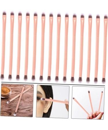 Baluue 120 Pcs Makeup Brush Eye Shadow Brush Supple Makeup Brush Concealer Brush under Eye Golden Metal - Buy Online on GoSupps.com