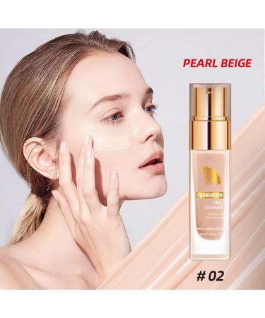 Lightweight medium coverage for all skin types 1 fl oz foundation. (02) - Buy Online on GoSupps.com