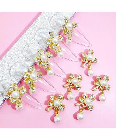 Worparsen Nail Jewelry Pendant Style Nail Art Decor DIY Manicures Gadget High Durability for Salon 1 Bag A - Buy Online on GoSupps.com