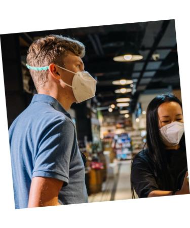 Frcolor 6-Pack Silicone Ear Hook Extenders | Anti-Leak & Reusable Mask Extension Buckles for Comfort - Slip-Resistant Design - Buy Online on GoSupps.com