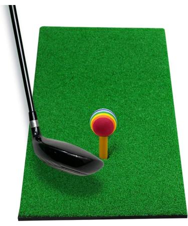 Scott Edward Air Golf Practice Balls - 20pc Bright Multicolor Lightweight Sponge Balls for Indoor/Outdoor Training, Backyard Hitting Mat - Soft for Kids & Pets (Red) - Buy Online on GoSupps.com