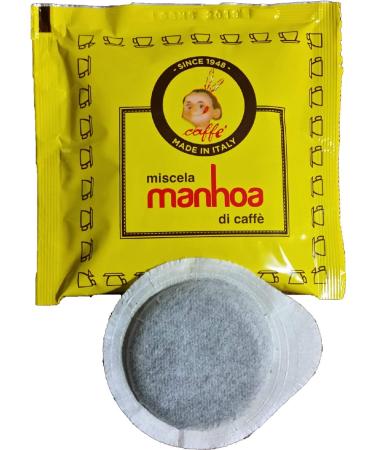 CAFÉ PASSALACQUA MANHOA - VELVETY TASTE - Box 150 DOSES ESE44 7.3g