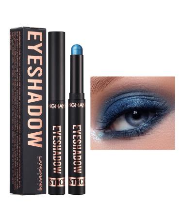 HULUBO Eyeshadow pen Cream Eye Shadow Brightener Stick Waterproof Eyeshadow Stick for effortless smoky or natural eye makeup (16#)