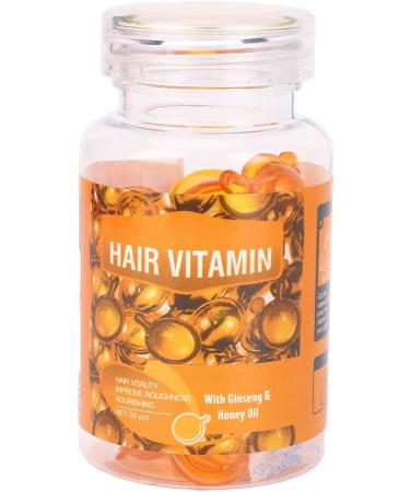  Dioche Dioche Hair Oil Capsules Gentle Moisturizing and Nourishing Hair Serum Repairing Capsules for All Hair Types Orange 30 Capsules - Buy Online on GoSupps.com