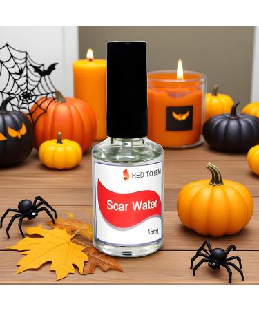 Makeup Liquid for Scars - 15ml Makeup Solution | Cosmetic Water for Scars for Halloween Stage Performance Cosplay Cinema Theatre - Buy Online on GoSupps.com