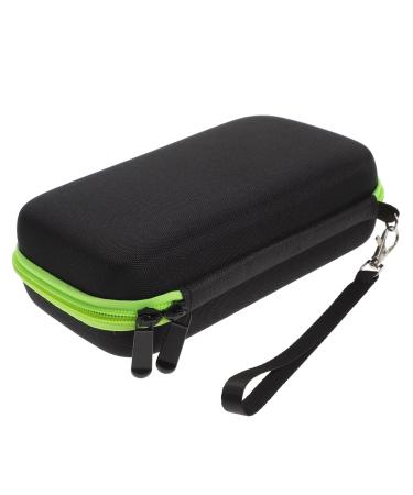 Minkissy electronic shaving case Eva hard pocket razor travel kit beard fortification case.