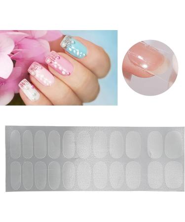 22PC Self-Adhesive Nail Polish Protective Strips - DIY Nail Decorations & Manicure Protection for Women & Girls - Ideal for Home & Salon Use - Buy Online on GoSupps.com
