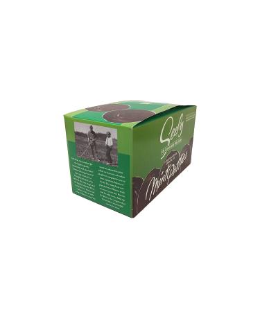 Seely Mint Patty Dark Chocolate Box - 12 Pack (1 oz Patties) | Gourmet Treats - Buy Online on GoSupps.com