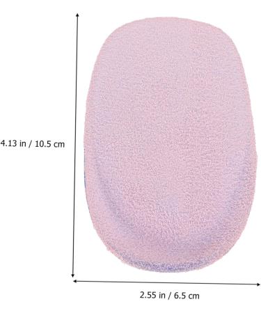 FOMIYES Gel Insole Heel Pads - Anti-Sweat & Shock-Absorbing Silicone Heel Cups | 6 Pairs | Assorted Colors | Perfect for All Shoe Types - Buy Online on GoSupps.com