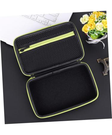 Fomiyes Travel Case for Hair Cutter | Canvas Holder for Razors & Shavers | Ideal Storage for Men's Grooming Tools - Buy Online on GoSupps.com