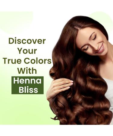 Herbal Magic USDA Henna & Indigo Powder Combo Pack - 100% Natural Hair Coloring Dye - 200g Total - Chemical-Free Formula - Premium Quality - Buy Online on GoSupps.com