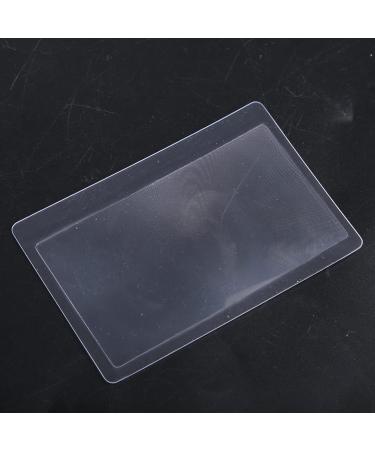 Portable Pocket Wallet Credit Card Sized Glass 3X Fresnel- Reading Magnifier Lens Birthday Parents - Buy Online on GoSupps.com