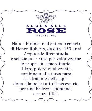  Italian Gourmet E.R. Acqua alle Rose Lenitivo Detergent with Pink Chinensis Extract Ideal for Dry or Sensitive Skin Gently Cleanses and Moisturizes Skin 6 x 200 ml + Italian Gourmet Polpa 400 g - Buy Online on GoSupps.com