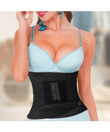 AVESTON Back Brace for Lower Back Pain Relief 6 ribs Belt with Lumbar Pad Support for Men/Women Light Thin Orthopedic Rigid Adjustable Brace Herniated Disc - Size 25 33 Inch Around Belly Small - Buy Online on GoSupps.com