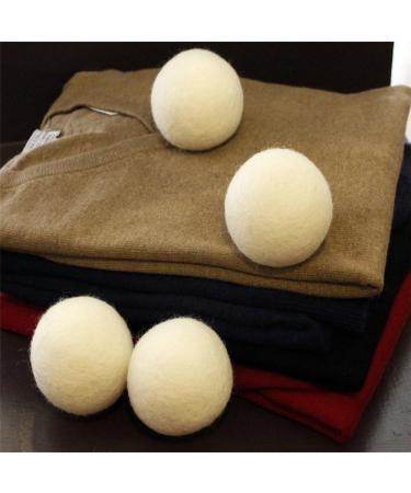 Beautybigbang XXXL 8 Pack Dryer Balls - 100% New Zealand Wool for Softer Laundry | Eco-Friendly Gifts - Buy Online on GoSupps.com