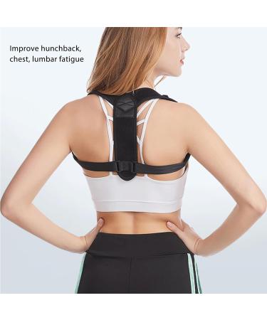 Dioche Adjustable Posture Corrector for Men & Women | Lightweight Breathable Back Brace for Pain Relief & Posture Correction - Buy Online on GoSupps.com