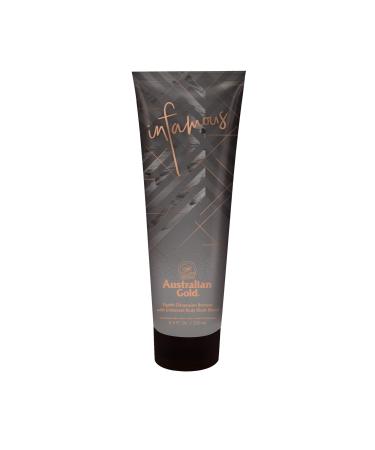 Australian Gold Infamous Eight Dimension Bronzer Tanning Lotion 8.5 oz