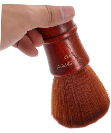 FRCOLOR Hair Cutting Brush Hair Cleaning Hair Cutting Neck Duster Brush Large Neck Duster Brush Soft Barber Neck Duster For Cleaning Shave for Men Hair Salon Brush Professional Use Bamboo - Buy Online on GoSupps.com