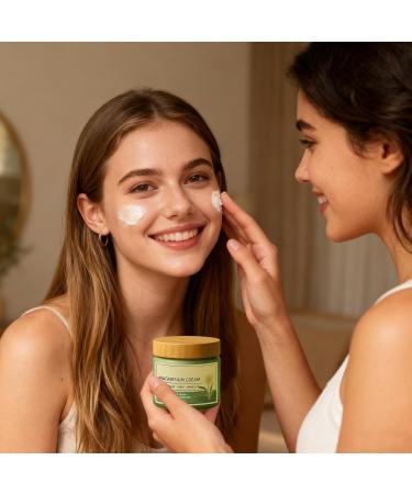 Body Cream | 50g Natural Moisturizing and Soothing Skin Care - Moisturizing Lotion for Women Daily Use Travel Night After Shower Men and Women - Buy Online on GoSupps.com