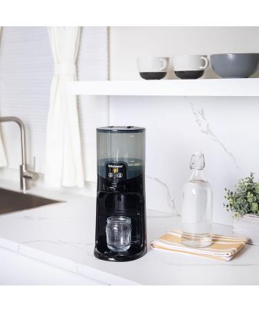 Baby Brezza Instant Warmer Advanced with LED Nightlight - Replaces Traditional Baby Bottle - Instantly Dispense Warm Water at Perfect Baby Bottle Temperature - 24/7 Black 1.0 Count - Buy Online on GoSupps.com