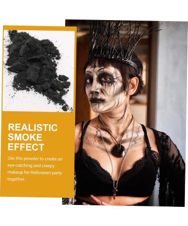 Healeved 1 Box makeup accessory powder professional halloween makeup black face powder - Buy Online on GoSupps.com
